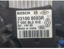 Recambio de alternador para renault clio iv (bh_) 0.9 tce 75 (bhnp) referencia OEM IAM 231008593R F000BL0410 BOSCH