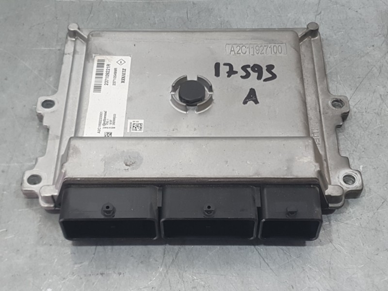 Recambio de centralita motor uce para renault clio iv (bh_) 0.9 tce 75 (bhnp) referencia OEM IAM 237109221R A2C1692220001 CONTIN