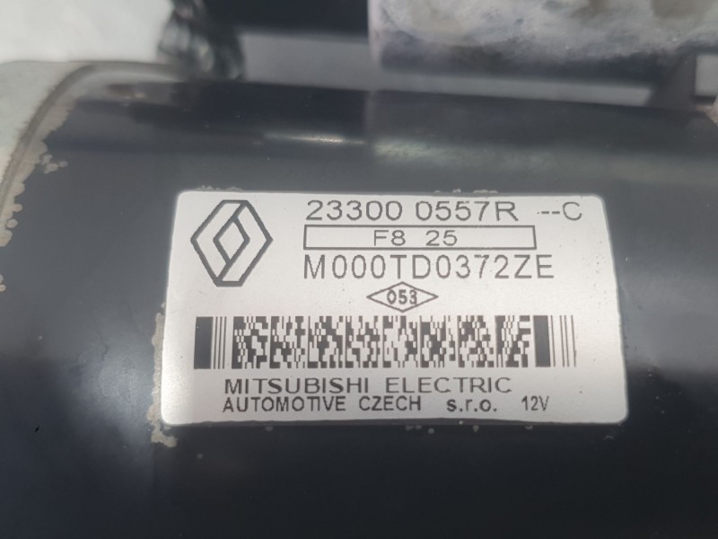 Recambio de motor arranque para renault clio iv (bh_) 0.9 tce 75 (bhnp) referencia OEM IAM 233000557R M000TD0372ZE MITSUBISHI