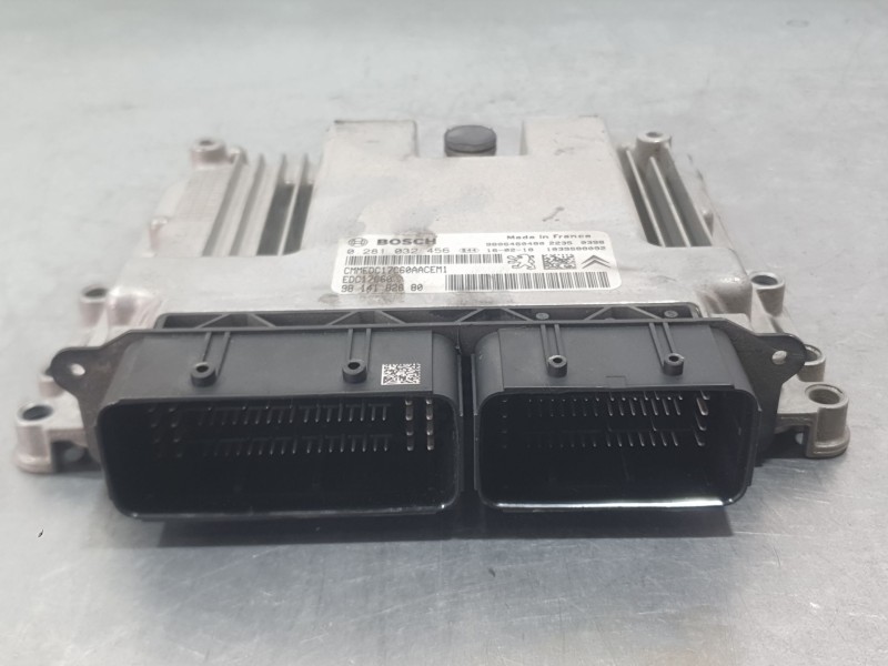 Recambio de centralita motor uce para citroën berlingo multispace (b9) 1.6 bluehdi 100 referencia OEM IAM 9814182680 0281032456 