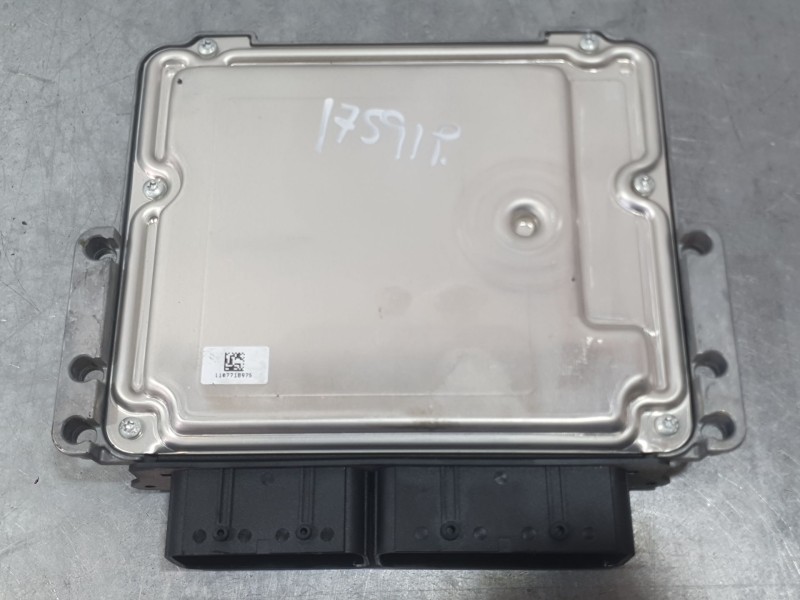 Recambio de centralita motor uce para citroën berlingo multispace (b9) 1.6 bluehdi 100 referencia OEM IAM 9814182680 0281032456 