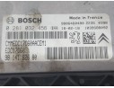 Recambio de centralita motor uce para citroën berlingo multispace (b9) 1.6 bluehdi 100 referencia OEM IAM 9814182680 0281032456 