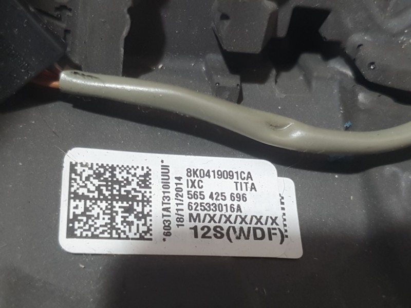 Recambio de volante para audi a5 sportback (8ta) 2.0 tdi referencia OEM IAM 8K0419091CA  