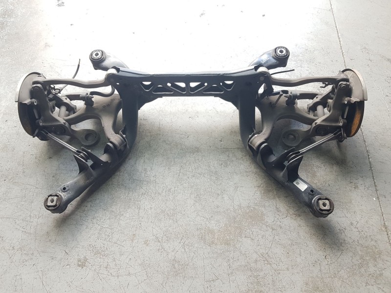 Recambio de puente trasero para audi a5 sportback (8ta) 2.0 tdi referencia OEM IAM 8F0505235G DISCO C/ABS 5 TORNILLOS 