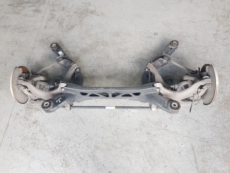 Recambio de puente trasero para audi a5 sportback (8ta) 2.0 tdi referencia OEM IAM 8F0505235G DISCO C/ABS 5 TORNILLOS 