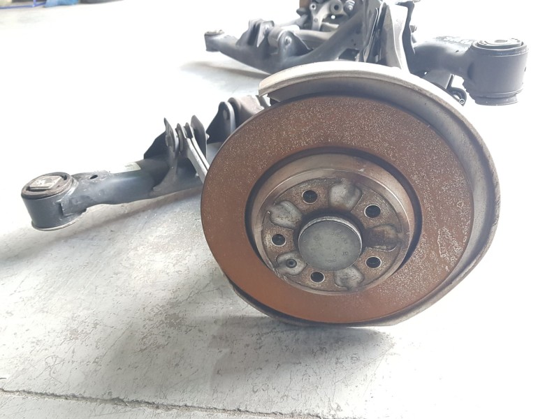 Recambio de puente trasero para audi a5 sportback (8ta) 2.0 tdi referencia OEM IAM 8F0505235G DISCO C/ABS 5 TORNILLOS 