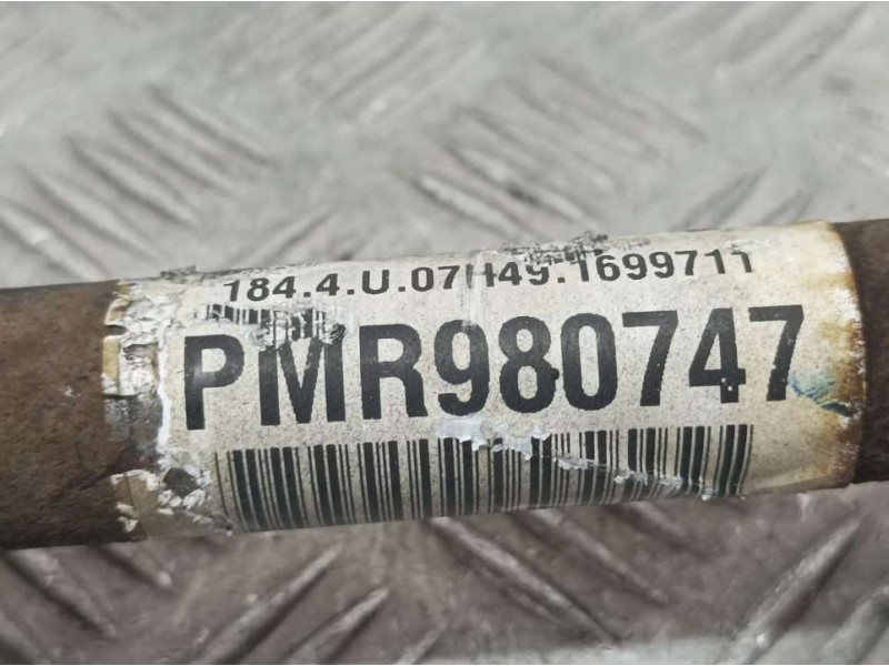 Recambio de transmision delantera izquierda para mitsubishi colt berlina 5 (z30a) 1.1 inform (d) referencia OEM IAM PMR980747  