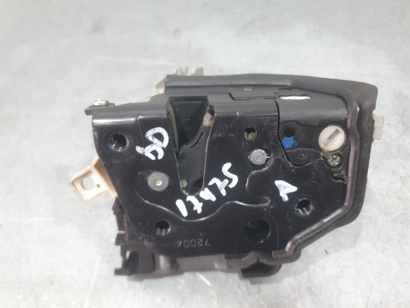 Recambio de cerradura puerta delantera derecha para audi a5 sportback (8ta) 2.0 tdi referencia OEM IAM 8J1837016F  