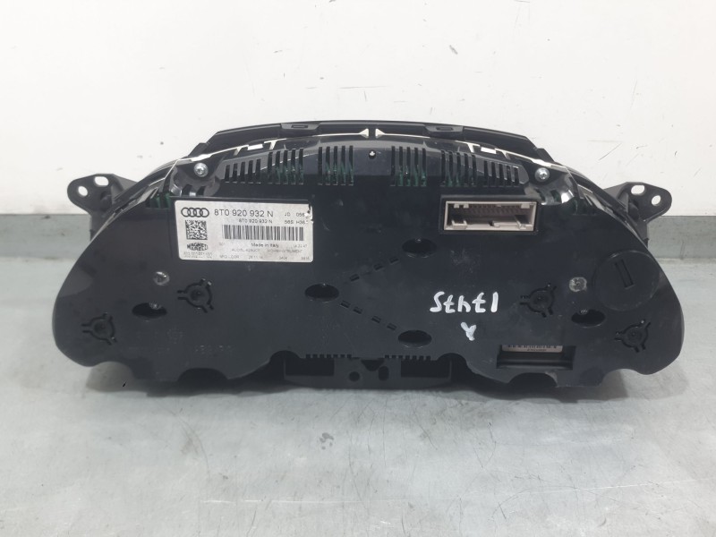 Recambio de cuadro instrumentos para audi a5 sportback (8ta) 2.0 tdi referencia OEM IAM 8T0920932N 503002551132 MAGNETI MARELLI