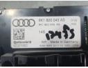 Recambio de mando climatizador para audi a5 sportback (8ta) 2.0 tdi referencia OEM IAM 8K1820043AS A2C92743600 CONTINENTAL