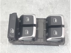 Recambio de mando elevalunas delantero izquierdo para audi a5 sportback (8ta) 2.0 tdi referencia OEM IAM 8K0959851F C/MANDO RETR