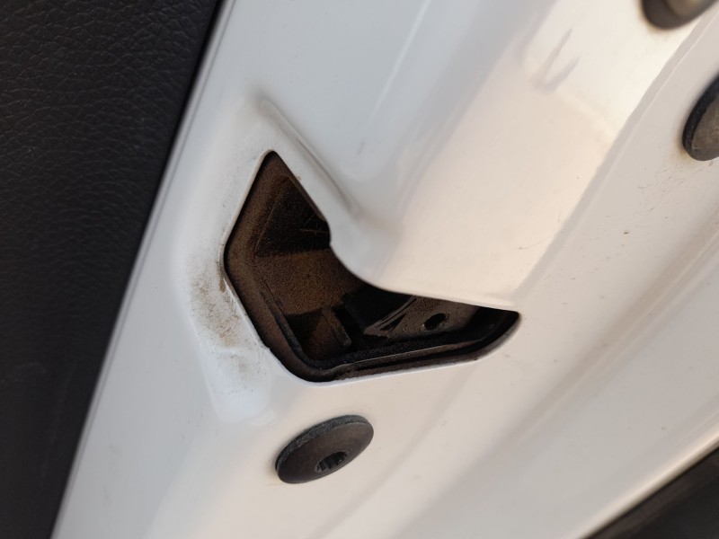 Recambio de cerradura puerta delantera derecha para volkswagen golf vi (5k1) 1.2 tsi referencia OEM IAM 5K1837016H  