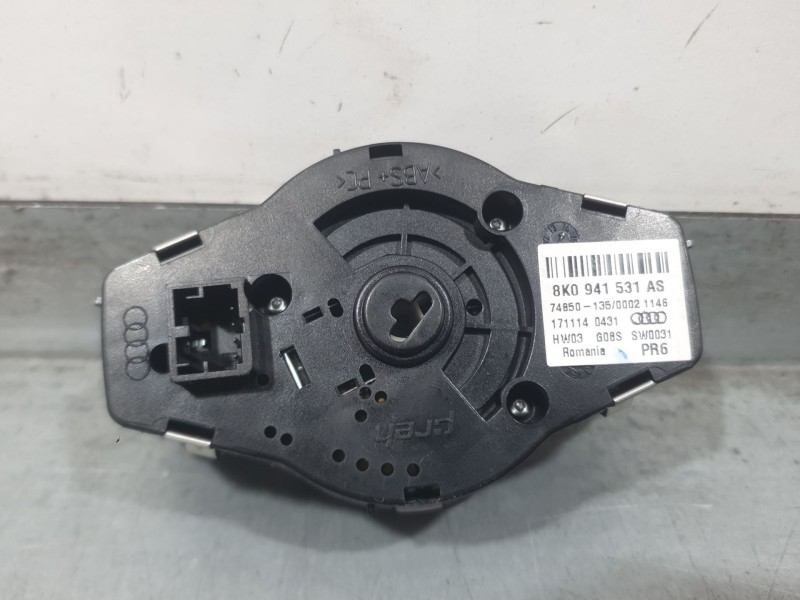 Recambio de mando luces para audi a5 sportback (8ta) 2.0 tdi referencia OEM IAM 8K0941531AS  