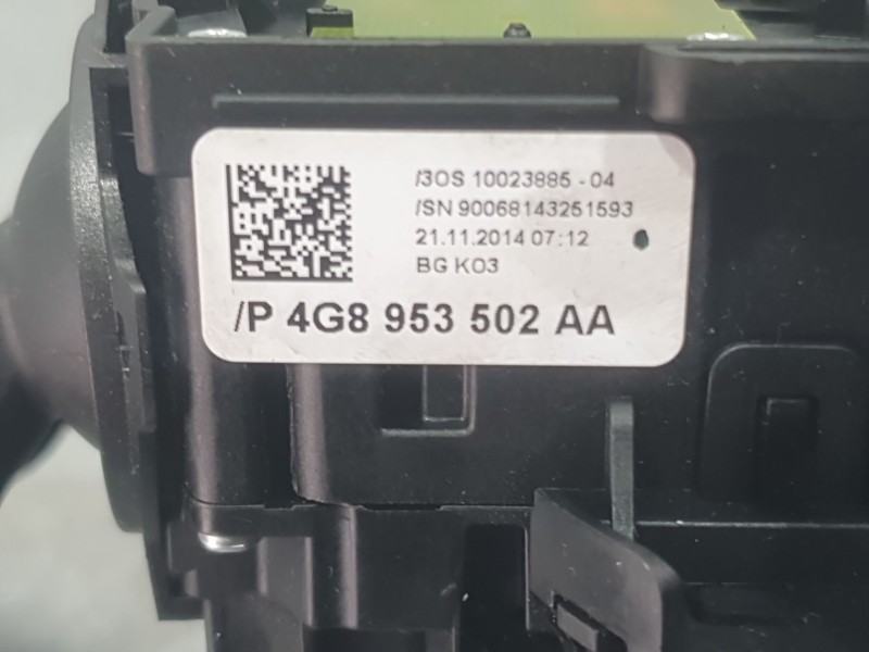 Recambio de mando luces y limpia para audi a5 sportback (8ta) 2.0 tdi referencia OEM IAM 4G8953502AA  