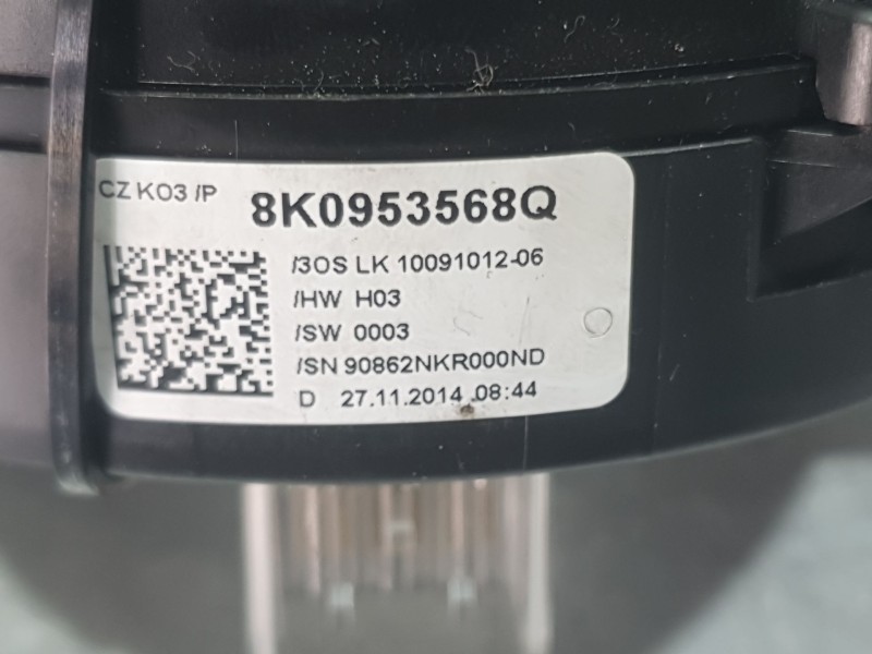 Recambio de mando luces y limpia para audi a5 sportback (8ta) 2.0 tdi referencia OEM IAM 4G8953502AA  