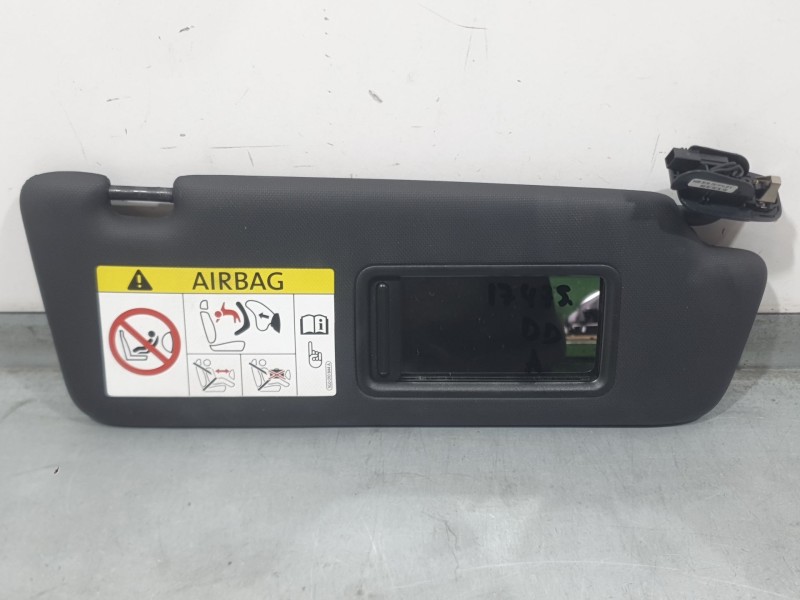 Recambio de parasol derecho para audi a5 sportback (8ta) 2.0 tdi referencia OEM IAM 8U0857552AC 8K0857552 