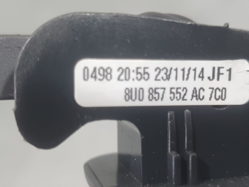 Recambio de parasol derecho para audi a5 sportback (8ta) 2.0 tdi referencia OEM IAM 8U0857552AC 8K0857552 