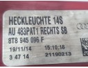 Recambio de piloto trasero derecho exterior para audi a5 sportback (8ta) 2.0 tdi referencia OEM IAM 8T8945096F  