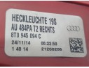 Recambio de piloto trasero derecho interior para audi a5 sportback (8ta) 2.0 tdi referencia OEM IAM 8T0945094C  