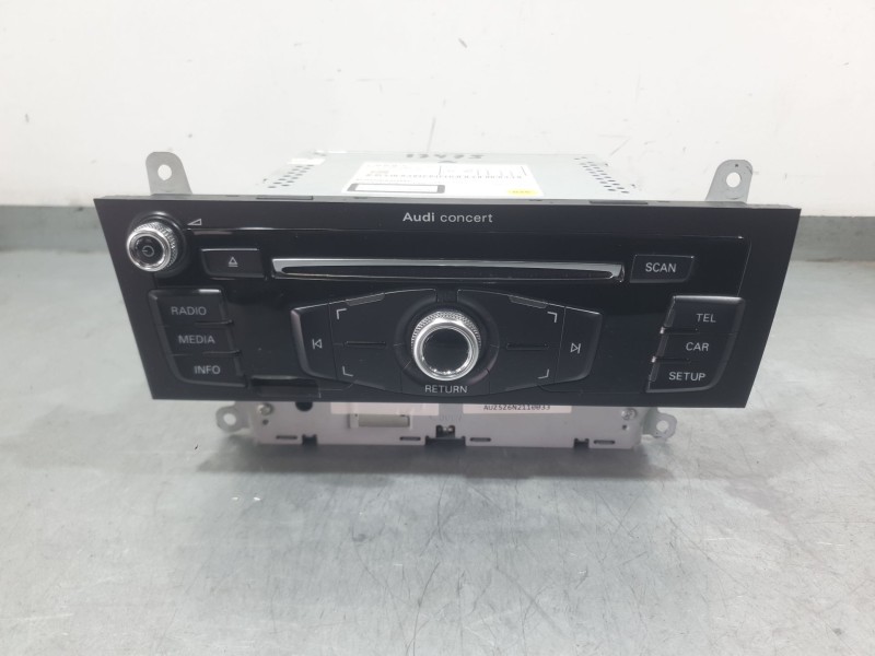 Recambio de sistema audio / radio cd para audi a5 sportback (8ta) 2.0 tdi referencia OEM IAM 8R1035186N CQJA12F4AE PANASONIC