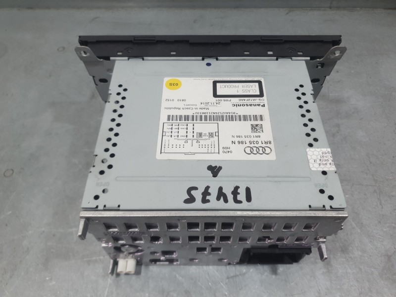 Recambio de sistema audio / radio cd para audi a5 sportback (8ta) 2.0 tdi referencia OEM IAM 8R1035186N CQJA12F4AE PANASONIC
