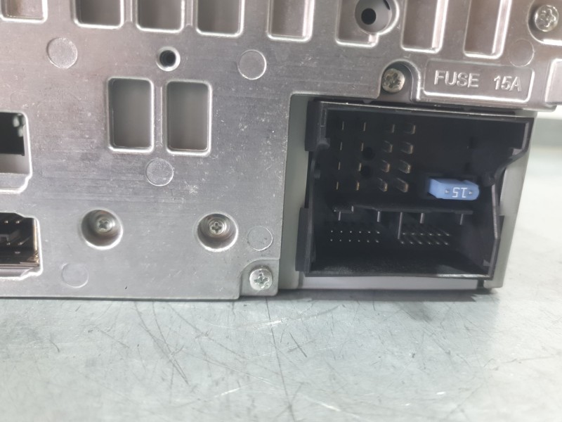 Recambio de sistema audio / radio cd para audi a5 sportback (8ta) 2.0 tdi referencia OEM IAM 8R1035186N CQJA12F4AE PANASONIC