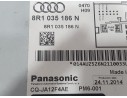 Recambio de sistema audio / radio cd para audi a5 sportback (8ta) 2.0 tdi referencia OEM IAM 8R1035186N CQJA12F4AE PANASONIC
