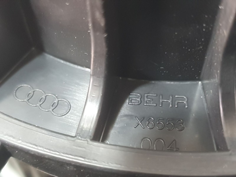 Recambio de motor calefaccion para audi a5 sportback (8ta) 2.0 tdi referencia OEM IAM 8T1820021 X6553 BEHR