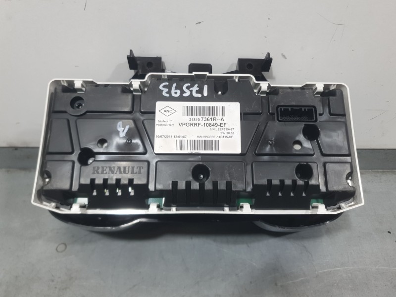 Recambio de cuadro instrumentos para renault clio iv (bh_) 0.9 tce 75 (bhnp) referencia OEM IAM 248107361R  