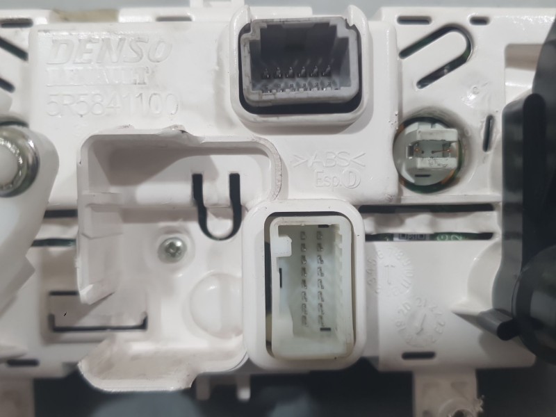 Recambio de mando calefaccion / aire acondicionado para renault clio iv (bh_) 0.9 tce 75 (bhnp) referencia OEM IAM 275704701R 18