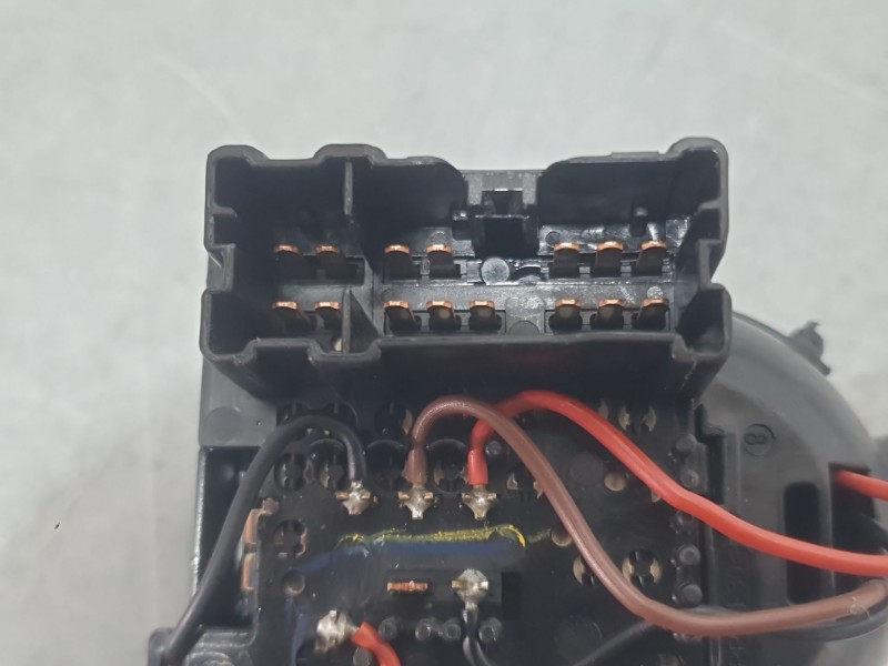 Recambio de mando luces para renault clio iv (bh_) 0.9 tce 75 (bhnp) referencia OEM IAM 255401303R E1109576 8201168013