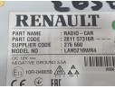 Recambio de sistema navegacion gps para renault clio iv (bh_) 0.9 tce 75 (bhnp) referencia OEM IAM 281157316R C/SISTEMA AUDIO 