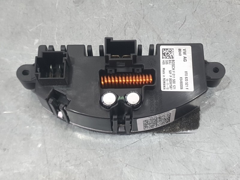 Recambio de resistencia calefaccion para audi a5 sportback (8ta) 2.0 tdi referencia OEM IAM 8T0820521F X5490006 BEHR