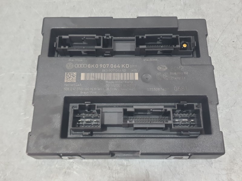 Recambio de modulo electronico para audi a5 sportback (8ta) 2.0 tdi referencia OEM IAM 8K0907064KD  