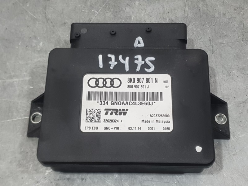 Recambio de modulo electronico para audi a5 sportback (8ta) 2.0 tdi referencia OEM IAM 8K0907801N  