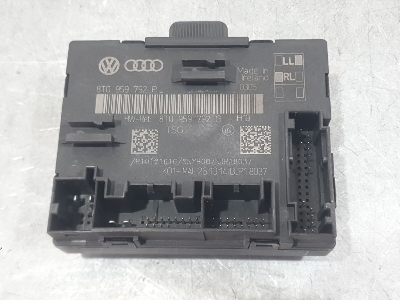 Recambio de modulo electronico para audi a5 sportback (8ta) 2.0 tdi referencia OEM IAM 8T0959792P D. DERECHO 