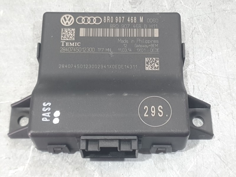 Recambio de modulo electronico para audi a5 sportback (8ta) 2.0 tdi referencia OEM IAM 8R0907468M  