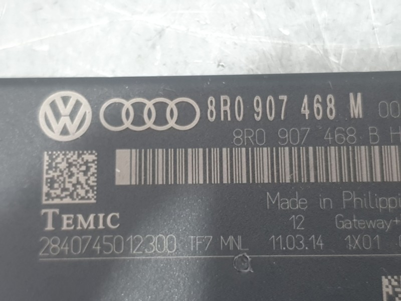 Recambio de modulo electronico para audi a5 sportback (8ta) 2.0 tdi referencia OEM IAM 8R0907468M  