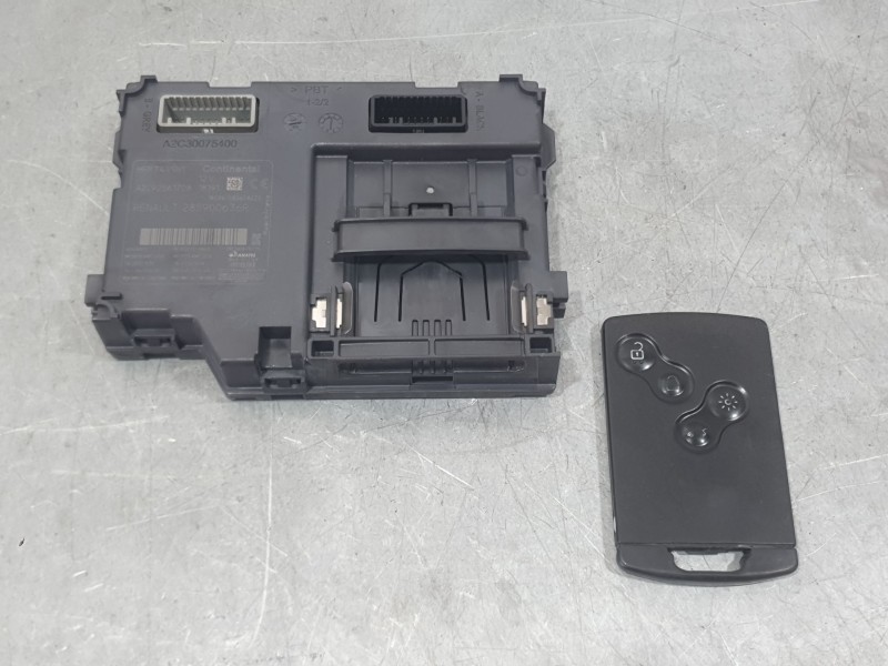 Recambio de conmutador de arranque para renault clio iv (bh_) 0.9 tce 75 (bhnp) referencia OEM IAM 285900636R A2C92561708 CONTIN