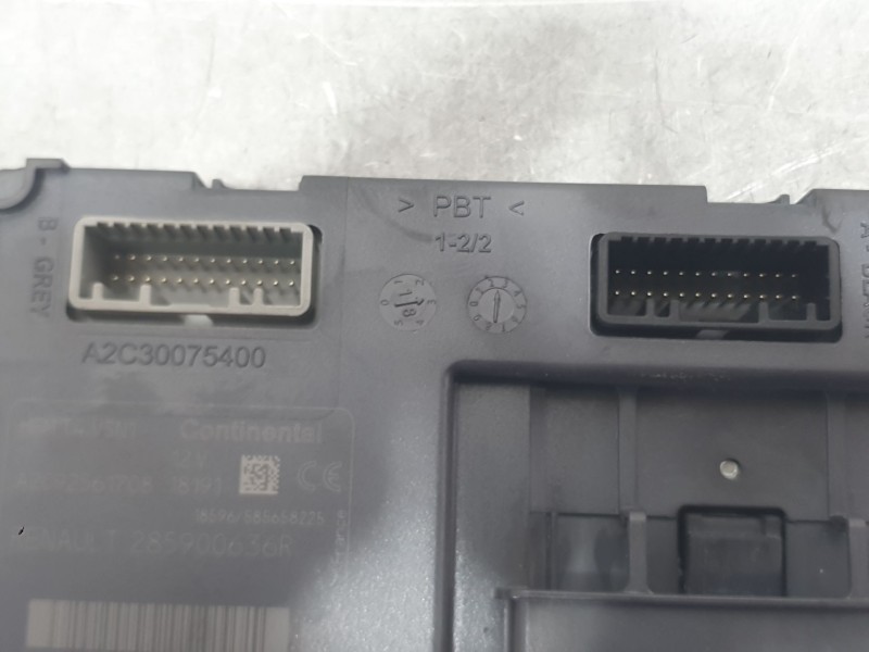 Recambio de conmutador de arranque para renault clio iv (bh_) 0.9 tce 75 (bhnp) referencia OEM IAM 285900636R A2C92561708 CONTIN