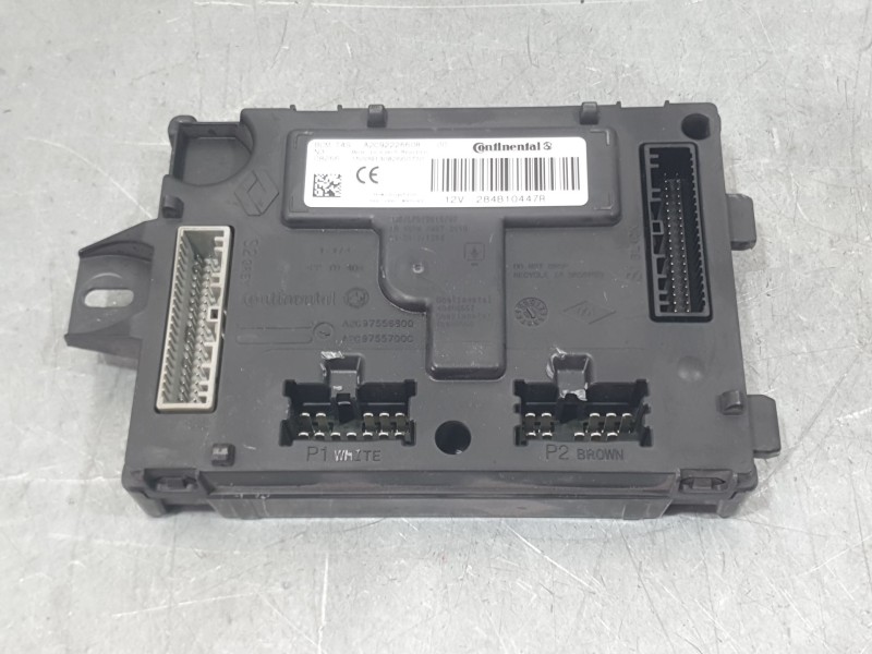 Recambio de modulo electronico para renault clio iv (bh_) 0.9 tce 75 (bhnp) referencia OEM IAM 284B10447R A2C92226608 CONTINENTA