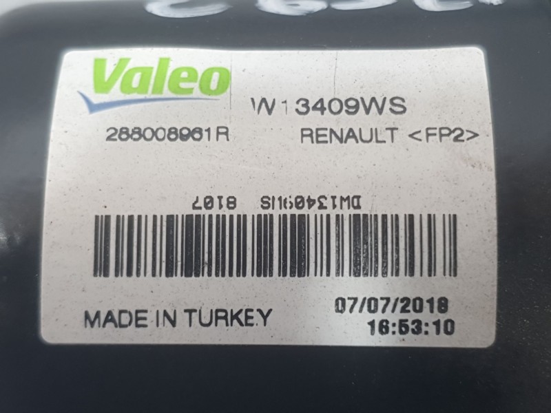 Recambio de motor limpia delantero para renault clio iv (bh_) 0.9 tce 75 (bhnp) referencia OEM IAM 288008961R W13409WS VALEO