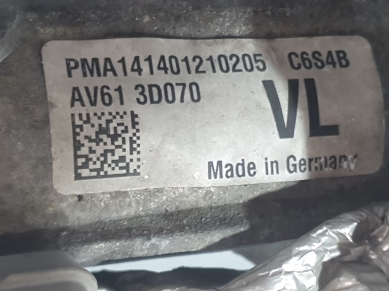 Recambio de cremallera direccion para ford c-max ii (dxa/cb7, dxa/ceu) 1.0 ecoboost referencia OEM IAM AV613D070 ELECTRO-MECANIC