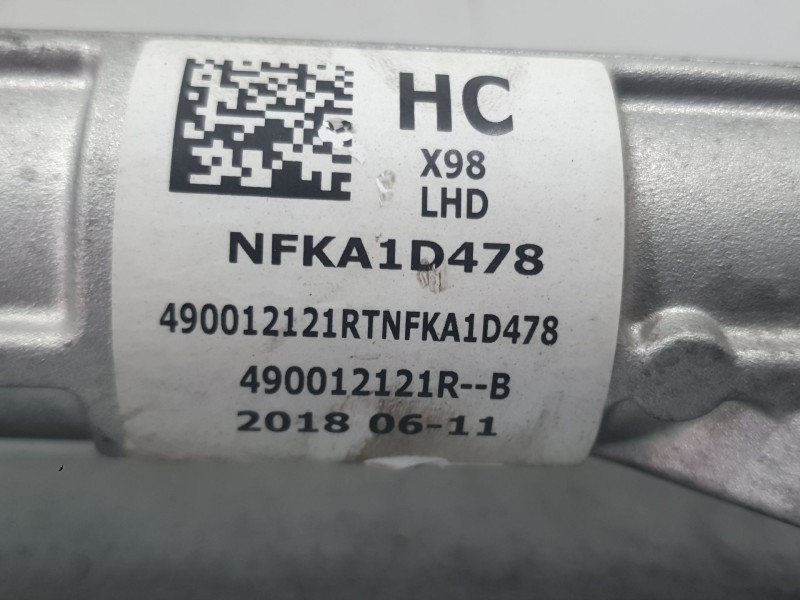 Recambio de cremallera direccion para renault clio iv (bh_) 0.9 tce 75 (bhnp) referencia OEM IAM 490012121R 490018833R 