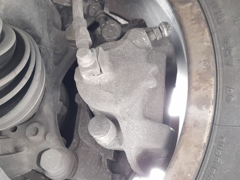 Recambio de pinza freno delantera izquierda para audi q3 (8ub, 8ug) 2.0 tdi referencia OEM IAM 5N0615123  