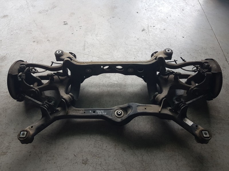 Recambio de puente trasero para porsche macan (95b) 3.0 s diesel referencia OEM IAM 95B505235D SILENTBLOCK PARA CAMBIAR DISCO 5 