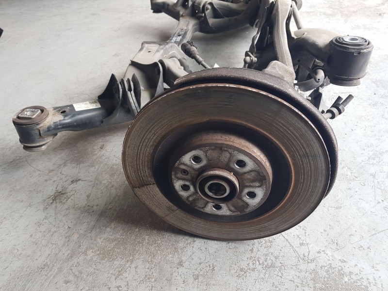 Recambio de puente trasero para porsche macan (95b) 3.0 s diesel referencia OEM IAM 95B505235D SILENTBLOCK PARA CAMBIAR DISCO 5 