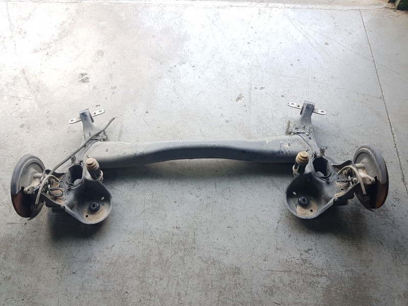 Recambio de puente trasero para peugeot 3008 allure pack referencia OEM IAM 1618844680  DISCO , 5 TORNILLOS , C/ ABS