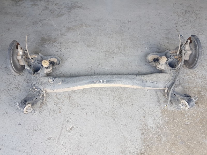 Recambio de puente trasero para peugeot 3008 allure pack referencia OEM IAM 1618844680  DISCO , 5 TORNILLOS , C/ ABS
