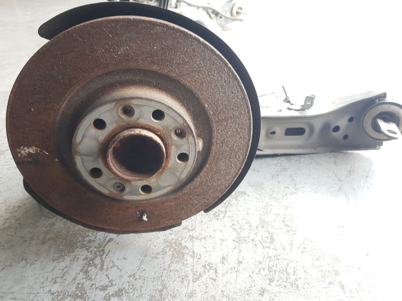 Recambio de puente trasero para peugeot 3008 allure pack referencia OEM IAM 1618844680  DISCO , 5 TORNILLOS , C/ ABS